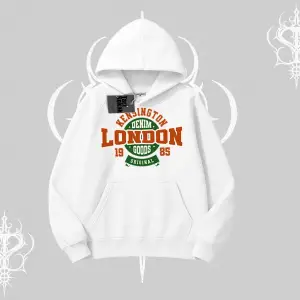 Kapşonlu Sweatshirt London Denim 1985