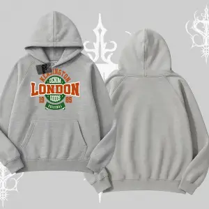 Kapşonlu Sweatshirt London Denim 1985