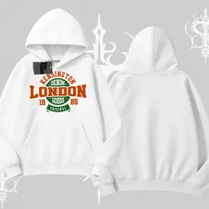 Kapşonlu Sweatshirt London Denim 1985