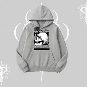 Kapşonlu Sweatshirt Rebellion Skull Underground Street Legacy