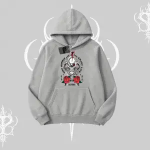 Kapşonlu Sweatshirt Stay Humble Work Hard Enjoy Life