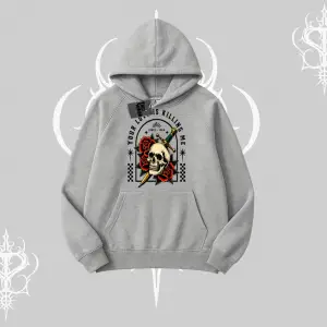 Kapşonlu Sweatshirt Your Love Is Killing Me Dead Romance