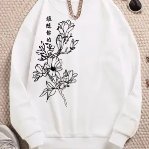 Karahindiba Köstebek Sokak Trend Tasarım Harajuku/Gotik Beyaz