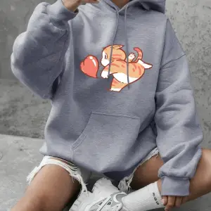 Karikatür Kedi Kırmızı Aşk Baskılı Sweatshirt Kadın Kışlık Polar Sıcak Kapüşonlu Üstler Basit