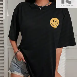 Karikatür & Slogan Grafikli Tişört