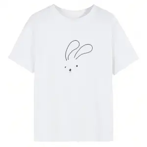 Karikatür ve Grafik tasarım Oversize T-shirt Cartoon/Letter serisi kod187