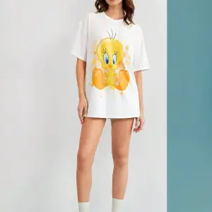 Karikatür ve Grafik tasarım Oversize T-shirt Cartoon/Letter serisi kod393