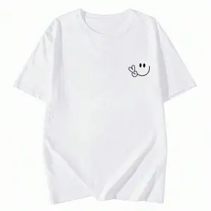 Karikatür ve Grafik tasarım Oversize T-shirt Cartoon/Letter serisi kod420