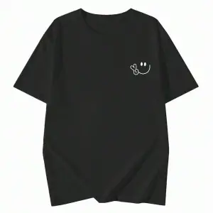 Karikatür ve Grafik tasarım Oversize T-shirt Cartoon/Letter serisi kod420