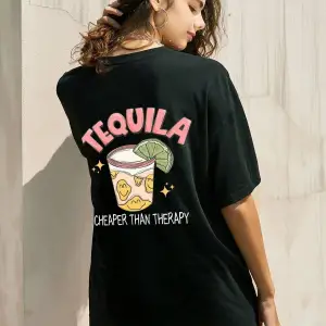 Karikatür ve Grafik tasarım Oversize T-shirt Cartoon/Letter serisi kod544