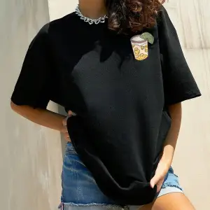 Karikatür ve Grafik tasarım Oversize T-shirt Cartoon/Letter serisi kod544