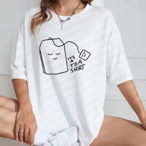 Karikatür ve Grafik tasarım Oversize T-shirt Cartoon/Letter serisi kod599