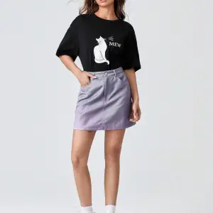 Karikatür ve Grafik tasarım Oversize T-shirt Cartoon/Letter serisi kod651