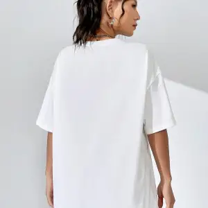 Karikatür ve Grafik tasarım Oversize T-shirt Cartoon/Letter serisi kod716