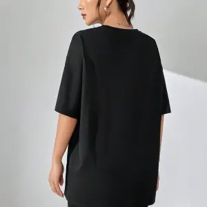 Karikatür ve Grafik tasarım Oversize T-shirt Cartoon/Letter serisi kod759