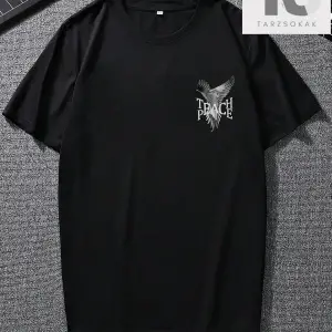 Kartal Desenli Erkek Tişört