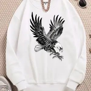 Kartal Köstebek Sokak Trend Tasarım Harajuku/Gotik Beyaz