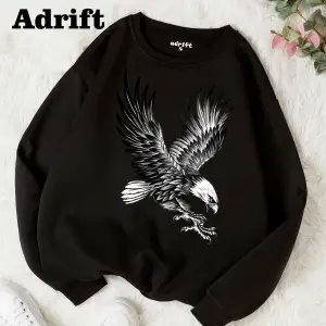 Kartal Köstebek Sokak Trend Tasarım Harajuku/Gotik Beyaz