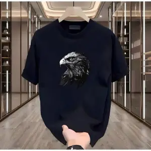 Kartalx Baskılı Beyaz Erkek