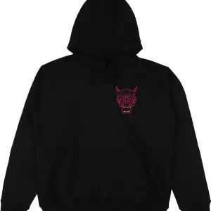 Katana Siyah Oversize Unisex Kapüşonlu Sweatshirt Hoodie
