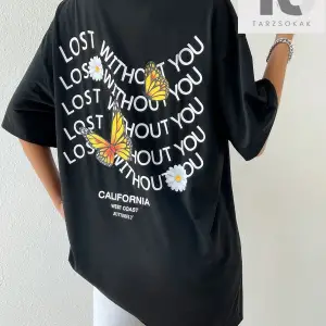 Katı Damla Omuz Tişörtü