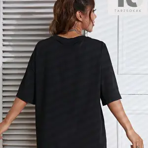 Katı Düşük Omuz Büyük Boy Tişört