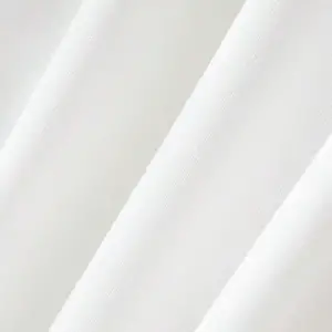 Katı Kanguru Cepli İpli Kapüşonlu Üst Beyaz