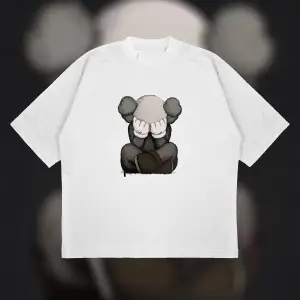 Kaws Companion Unisex Pamuklu Nefes Alan Kalın Kumaşlı