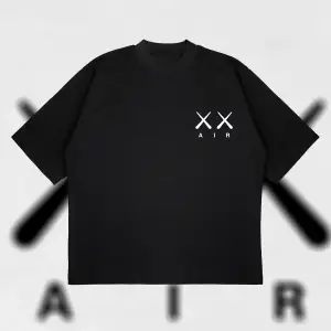 Kaws X Aır Unisex Pamuklu Nefes Alan Kalın Kumaşlı
