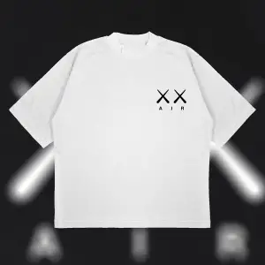 Kaws X Aır Unisex Pamuklu Nefes Alan Kalın Kumaşlı