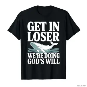 Kaybeden Olsun Biz Tanrının İsteğini Yapıyoruz Hristiyan İncil Komik Tişört Erkekler Kadınla