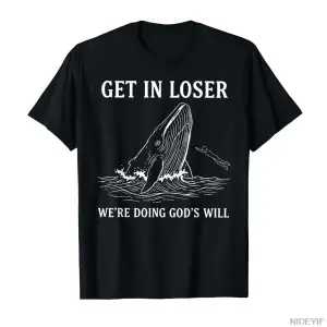 Kaybeden Olsun Biz Tanrının İsteğini Yapıyoruz Komik Hristiyan İncil Tişörtü Erkekler ve Kad