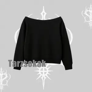 Kayık Yaka Sweatshirt Crowned Lion Rock Authority Myth