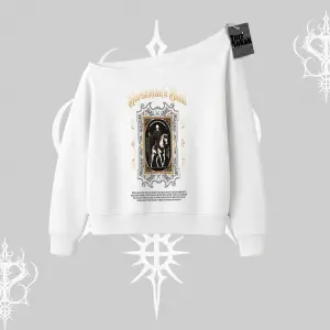 Kayık Yaka Sweatshirt Horseman’s Skull Dark Relic Street Legacy