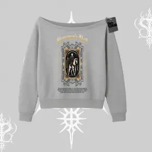 Kayık Yaka Sweatshirt Horseman’s Skull Dark Relic Street Legacy
