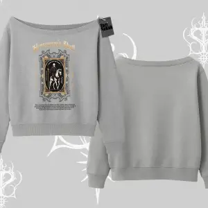 Kayık Yaka Sweatshirt Horseman’s Skull Dark Relic Street Legacy