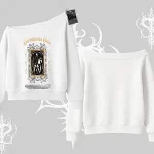 Kayık Yaka Sweatshirt Horseman’s Skull Dark Relic Street Legacy
