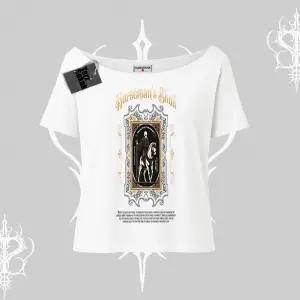 Kayık Yaka Tshirt Horseman’s Skull Dark Relic Street Legacy