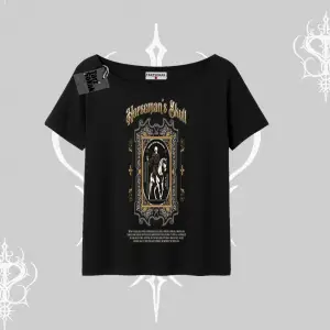 Kayık Yaka Tshirt Horseman’s Skull Dark Relic Street Legacy
