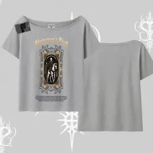 Kayık Yaka Tshirt Horseman’s Skull Dark Relic Street Legacy