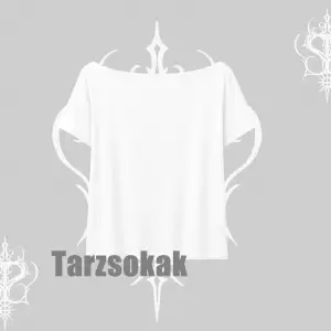 Kayık Yaka Tshirt Punk Rock Chaos Skeleton Riot