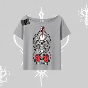 Kayık Yaka Tshirt Stay Humble Work Hard Enjoy Life