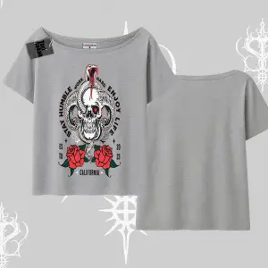 Kayık Yaka Tshirt Stay Humble Work Hard Enjoy Life