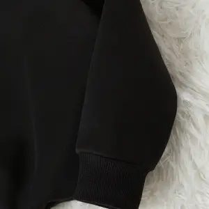 Kedicikler Renkli Oversize Bisiklet Yaka Pamuklu Sweatshirt Beyaz