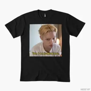 Keeho komik tişört erkekler kadınlar için % 100% pamuklu tişörtler kısa kollu üstler 1217-3