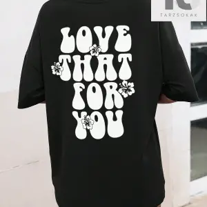 Kelebek Ve Slogan Grafikli Düşük Omuzlu Tişört