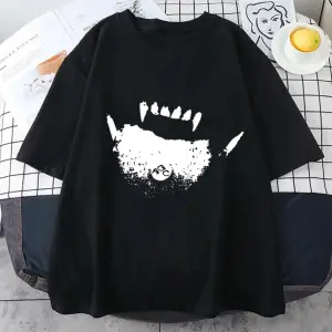 Ken Carson AGC gerçek nefret genç X Vamp T Shirt büyük bir kaos afyon Merch T-shirt erkekler