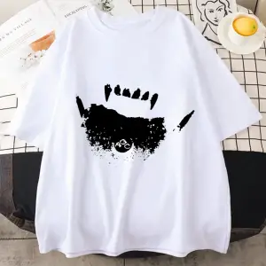 Ken Carson AGC gerçek nefret genç X Vamp T Shirt büyük bir kaos afyon Merch T-shirt erkekler