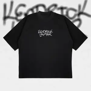 Kendrick Lamar Basic Oversize Unisex Pamuklu Nefes Alan Kalın Kumaşlı