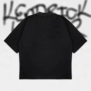Kendrick Lamar Basic Oversize Unisex Pamuklu Nefes Alan Kalın Kumaşlı